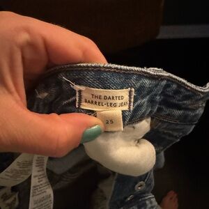 Madewell Light Blue Denim Jeans